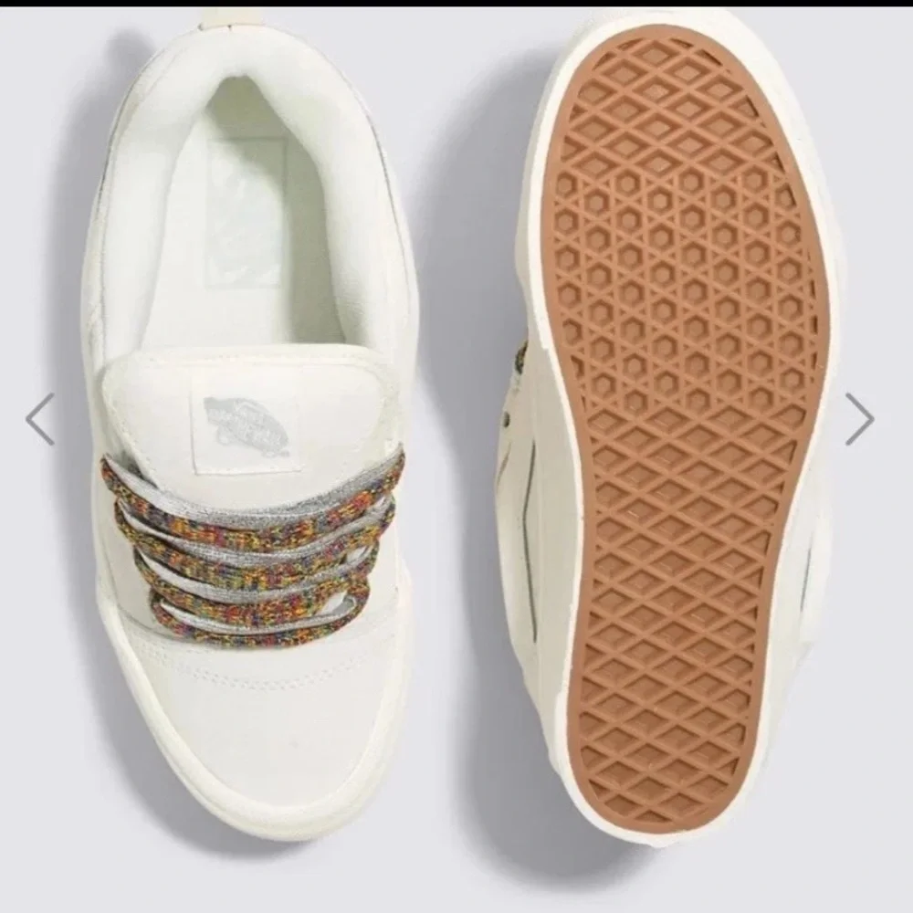 Vans Women Size 7, 7.5 Men Size 5.5, 6 Knu Skool Stack Gray Platform Sneaker New